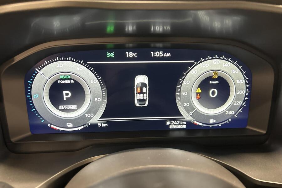 heti ajoon Nissan Qashqai