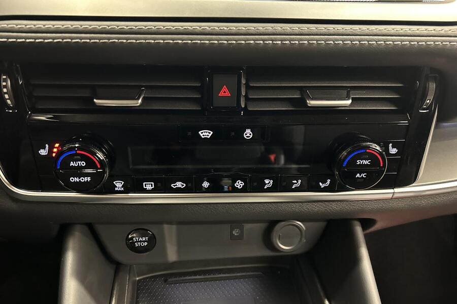 heti ajoon Nissan Qashqai