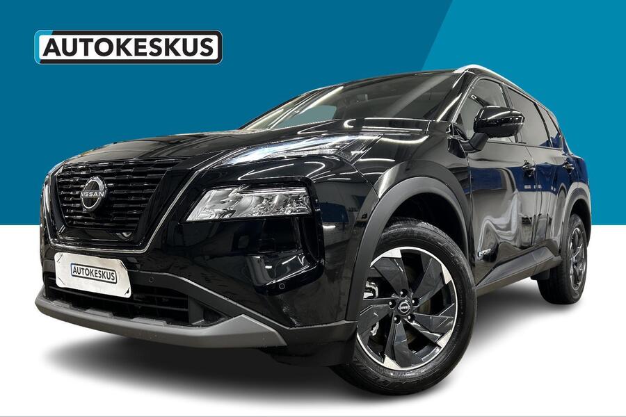 heti ajoon Nissan X-Trail