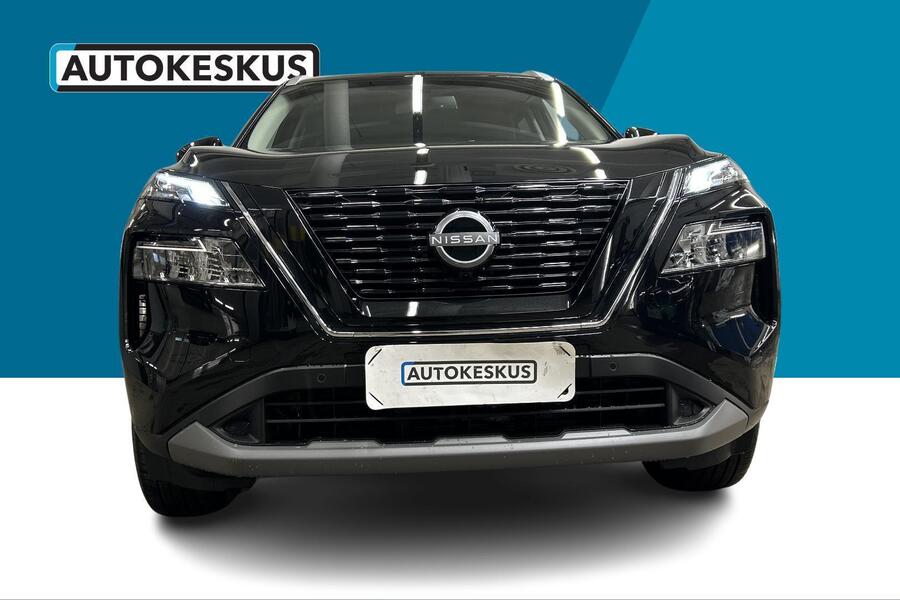 heti ajoon Nissan X-Trail