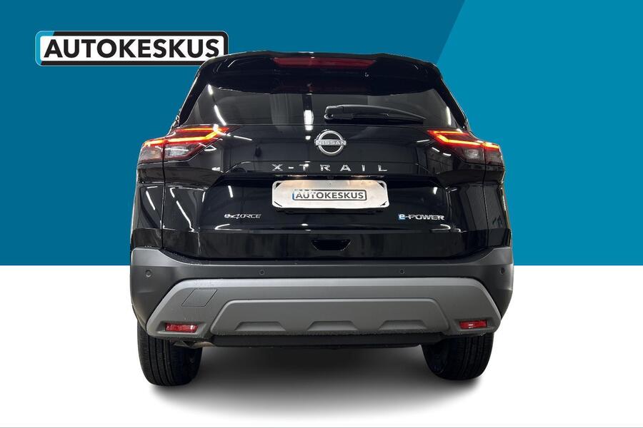 heti ajoon Nissan X-Trail