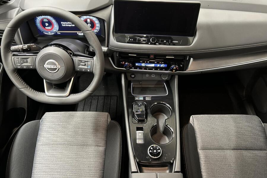 heti ajoon Nissan X-Trail