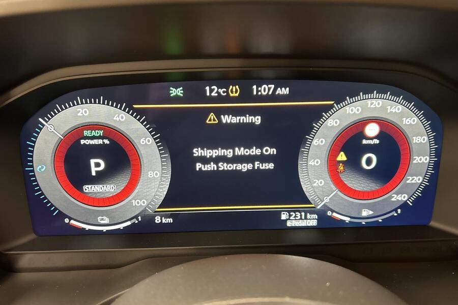 heti ajoon Nissan X-Trail