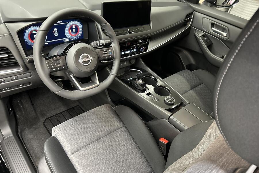 heti ajoon Nissan X-Trail