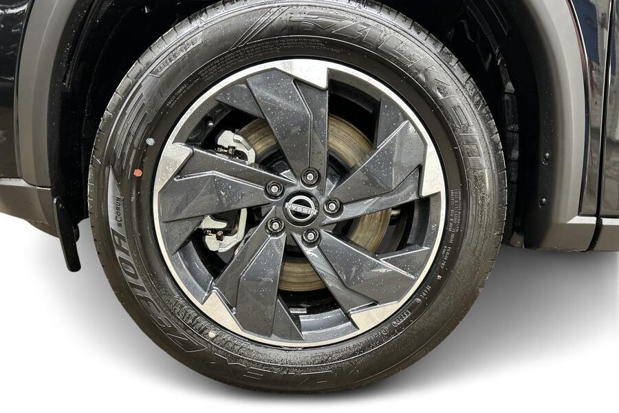 heti ajoon Nissan X-Trail