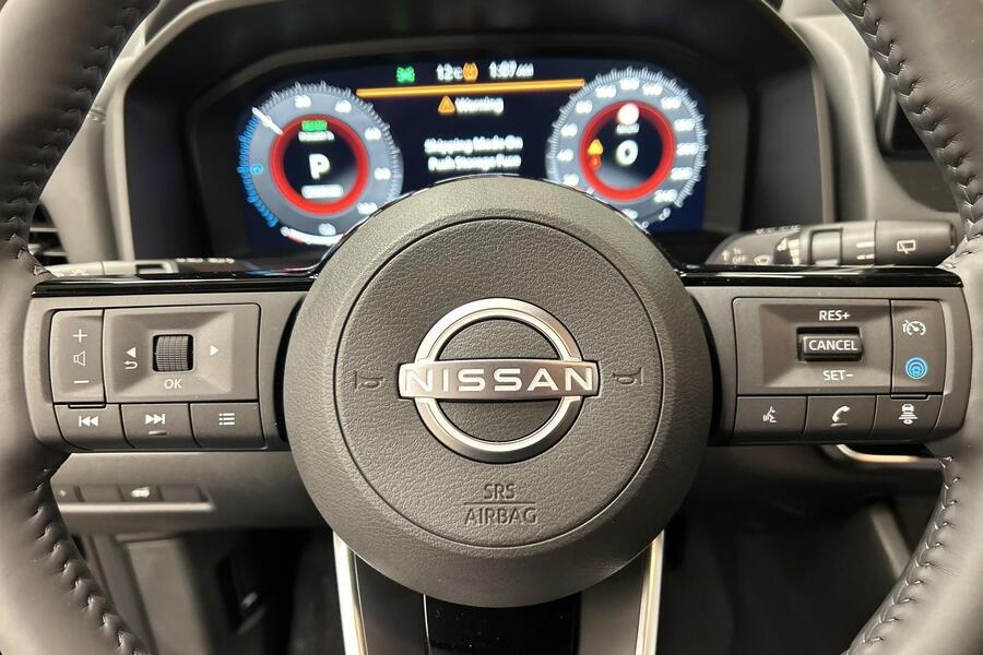 heti ajoon Nissan X-Trail