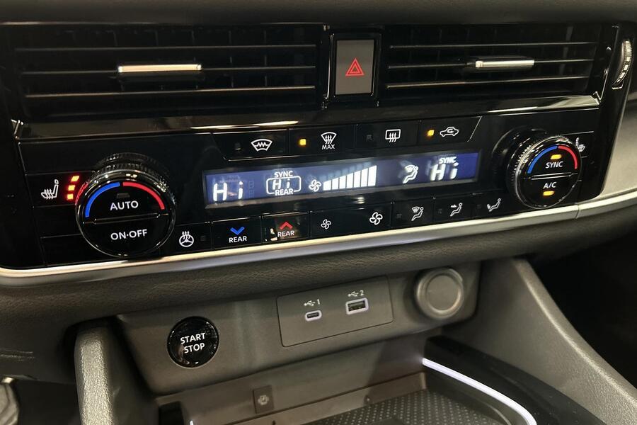 heti ajoon Nissan X-Trail