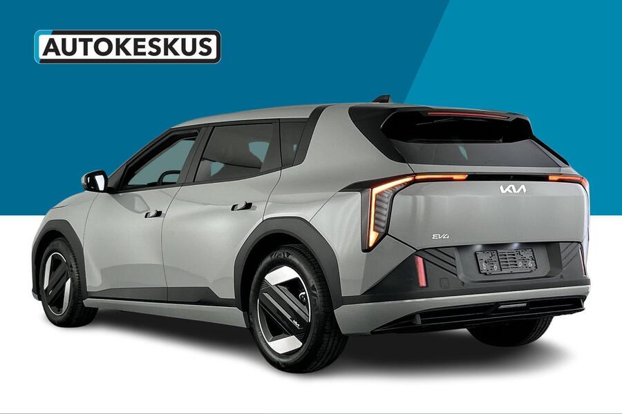 heti ajoon Kia EV4