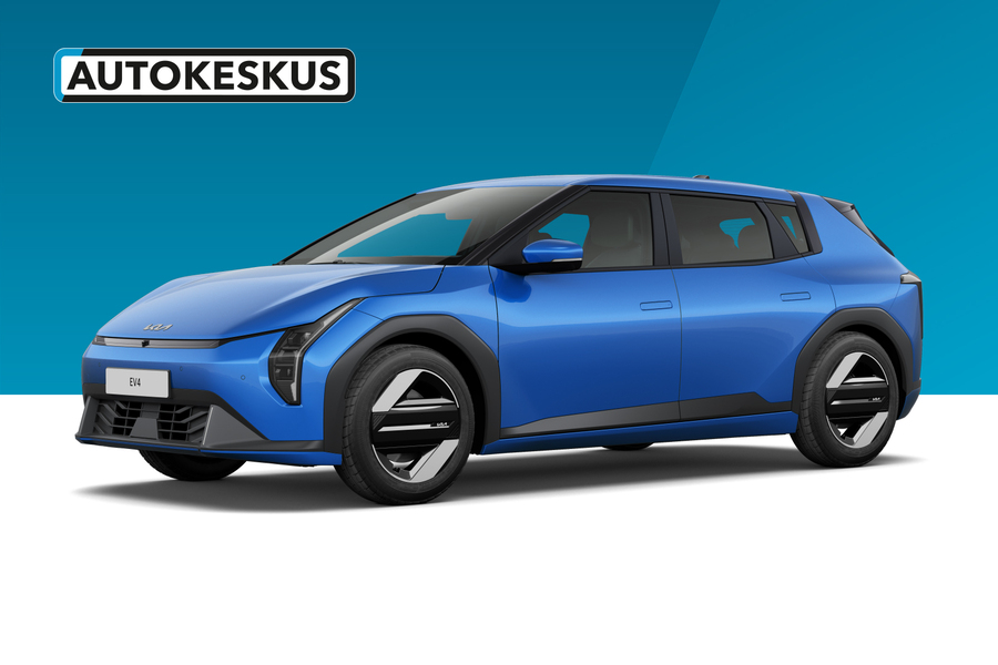 heti ajoon Kia EV4