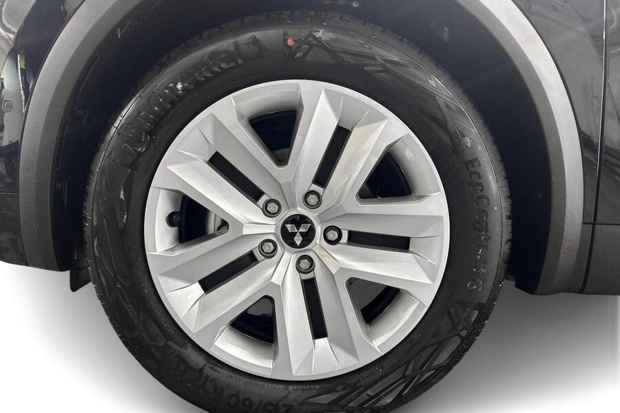 heti ajoon Mitsubishi ASX