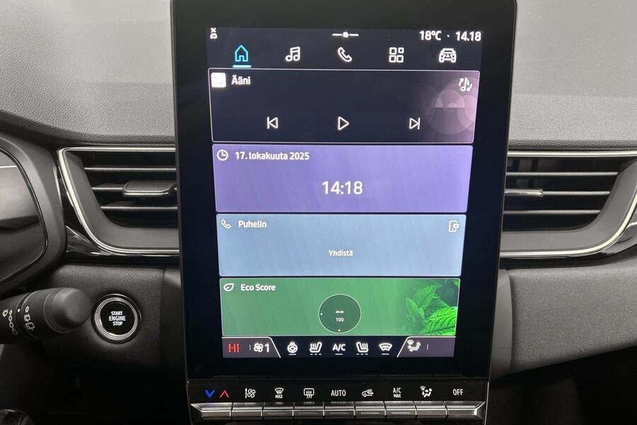 heti ajoon Mitsubishi ASX