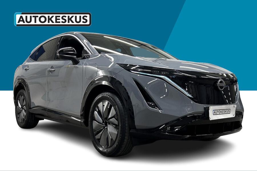 heti ajoon Nissan Ariya