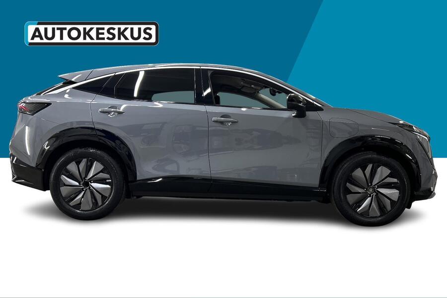 heti ajoon Nissan Ariya