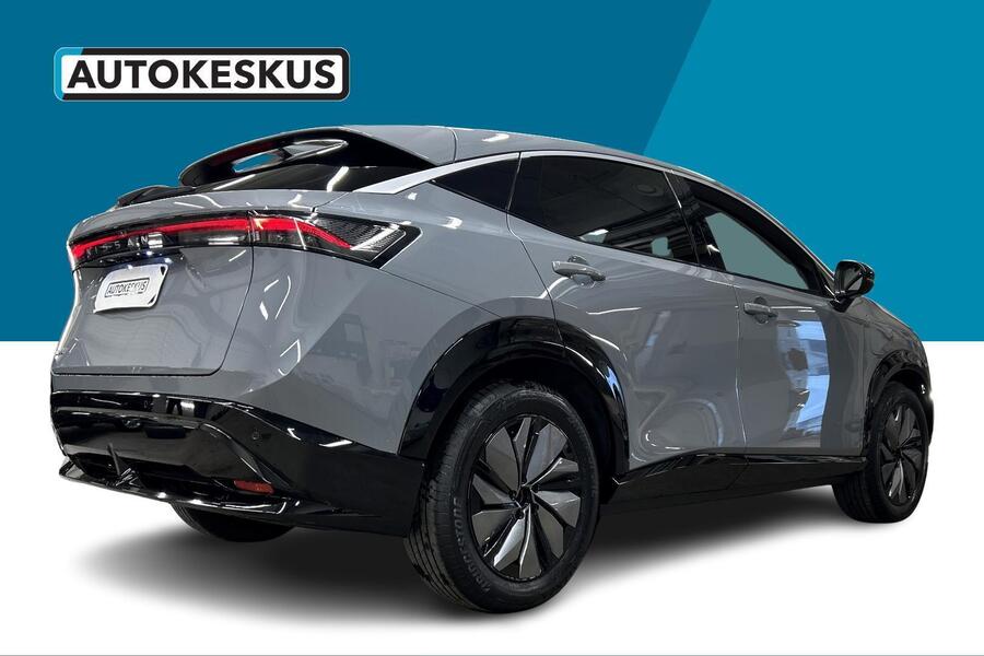 heti ajoon Nissan Ariya