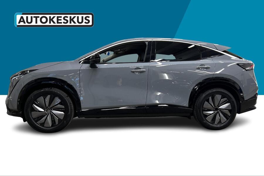 heti ajoon Nissan Ariya