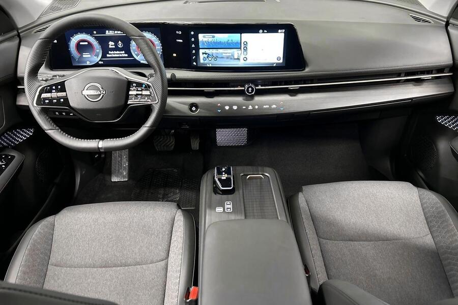 heti ajoon Nissan Ariya