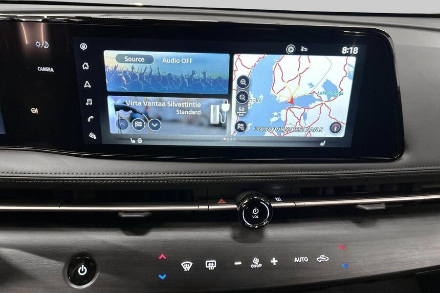 heti ajoon Nissan Ariya