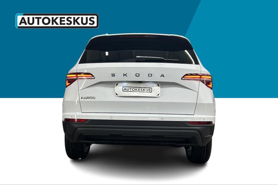 heti ajoon Skoda Karoq