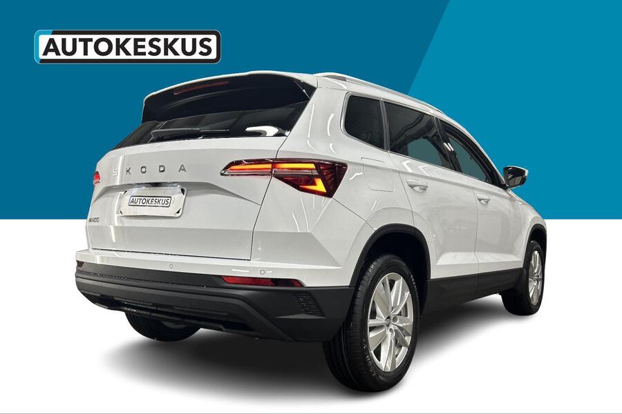 heti ajoon Skoda Karoq