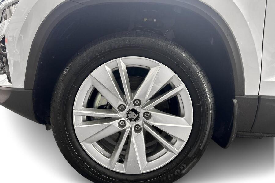 heti ajoon Skoda Karoq