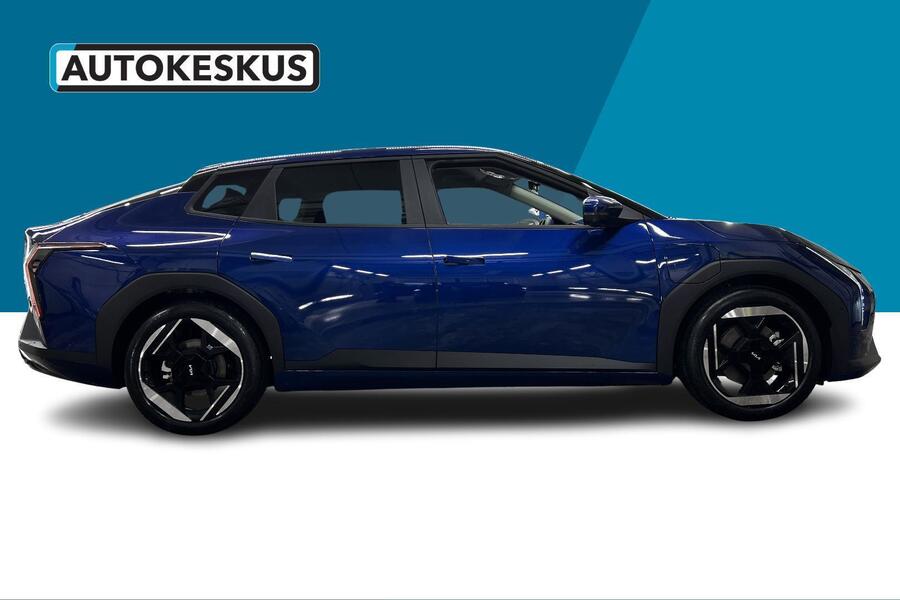 heti ajoon Kia EV4