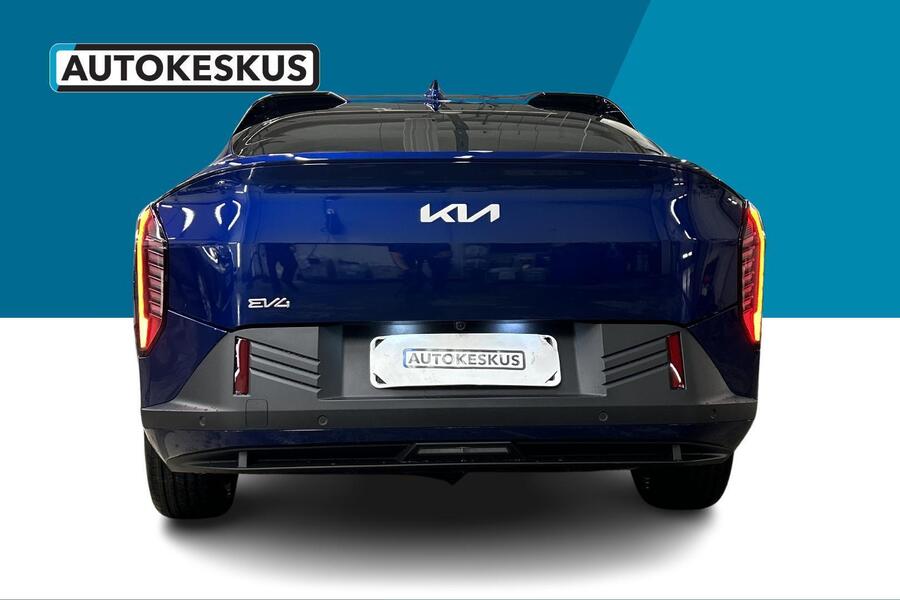 heti ajoon Kia EV4