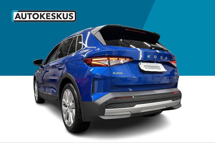 heti ajoon Skoda Elroq