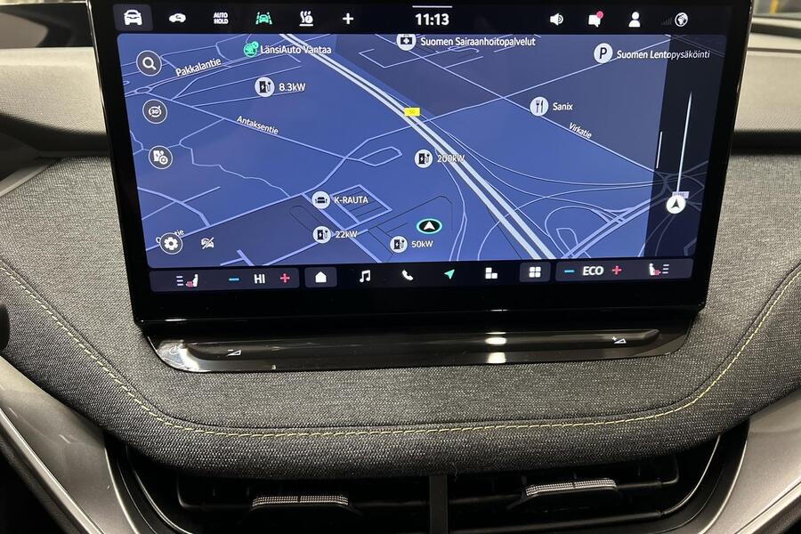 heti ajoon Skoda Elroq