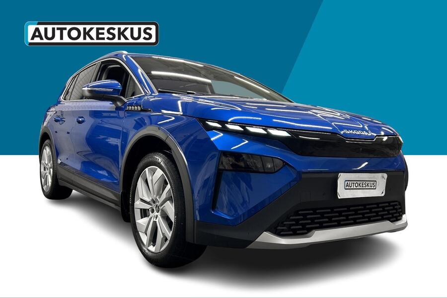 heti ajoon Skoda Elroq