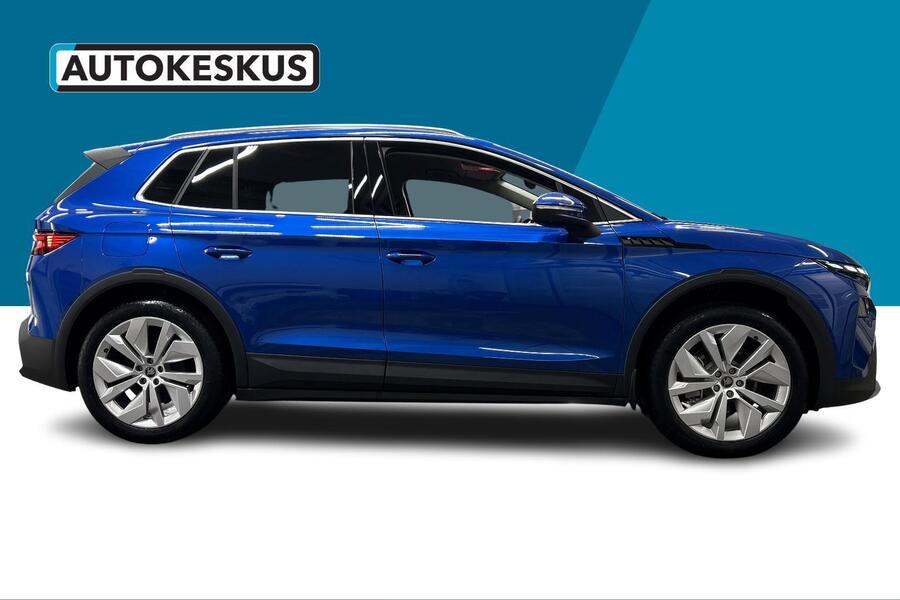 heti ajoon Skoda Elroq