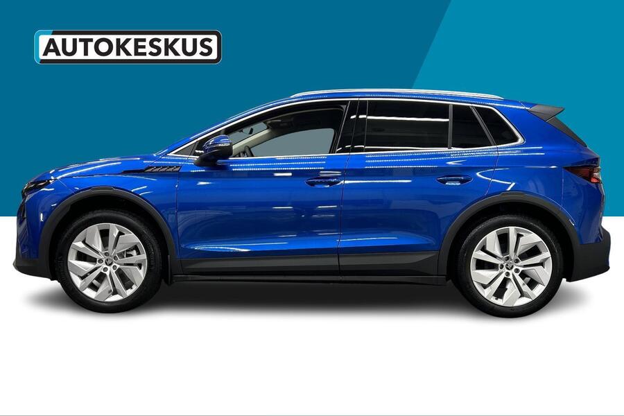 heti ajoon Skoda Elroq