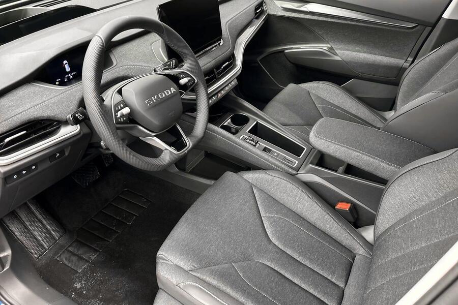 heti ajoon Skoda Elroq