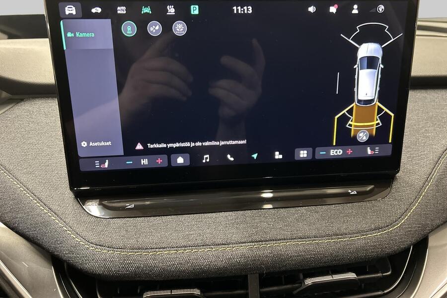 heti ajoon Skoda Elroq