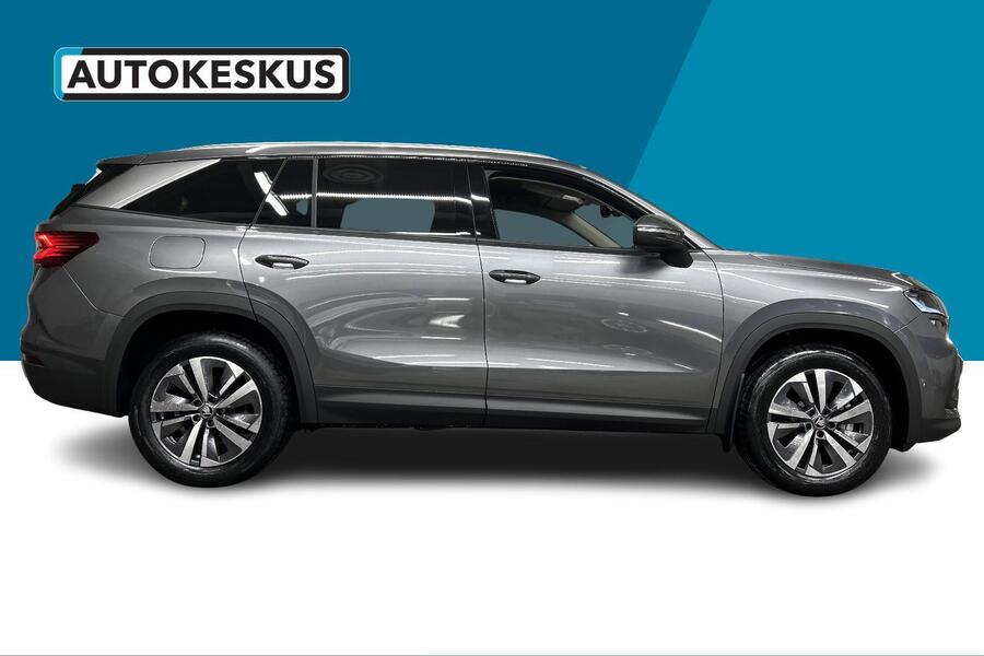 heti ajoon Skoda Kodiaq