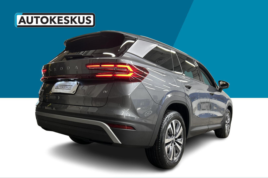 heti ajoon Skoda Kodiaq