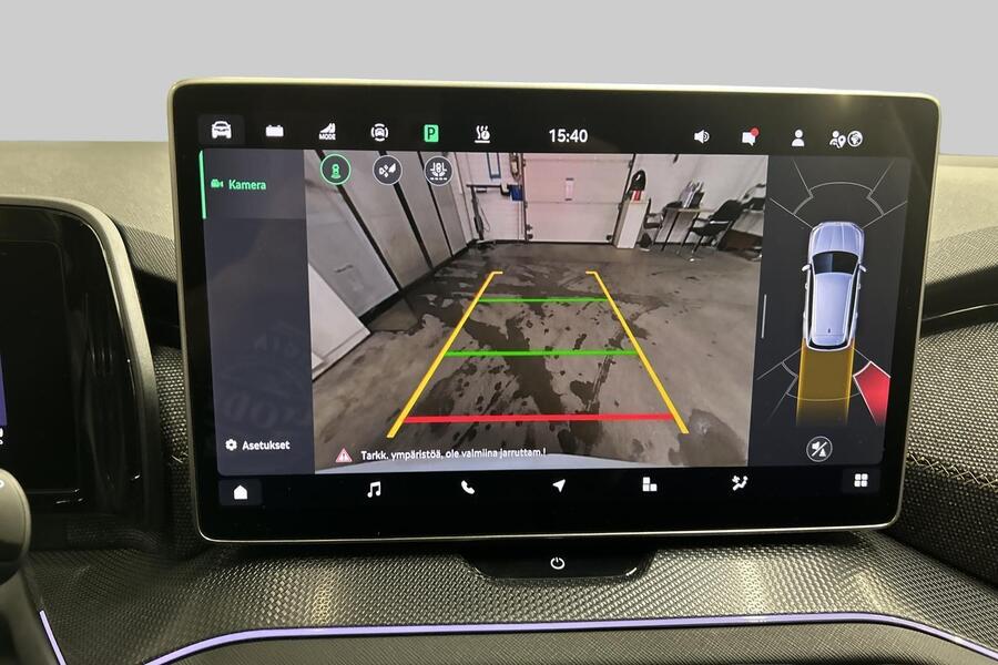 heti ajoon Skoda Kodiaq