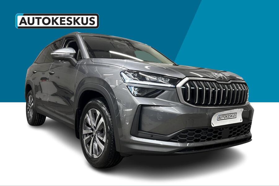heti ajoon Skoda Kodiaq