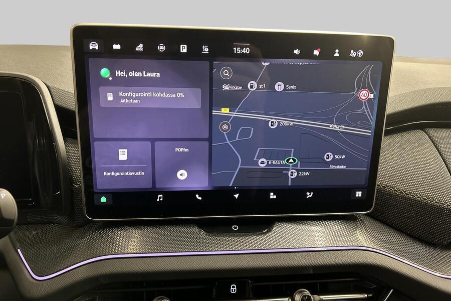 heti ajoon Skoda Kodiaq