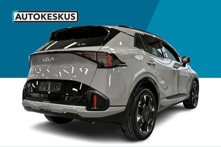 heti ajoon Kia Sportage