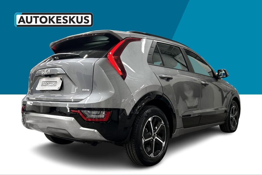 heti ajoon Kia Niro
