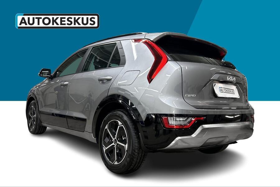 heti ajoon Kia Niro