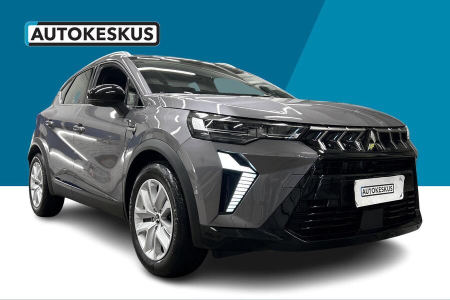 heti ajoon Mitsubishi ASX