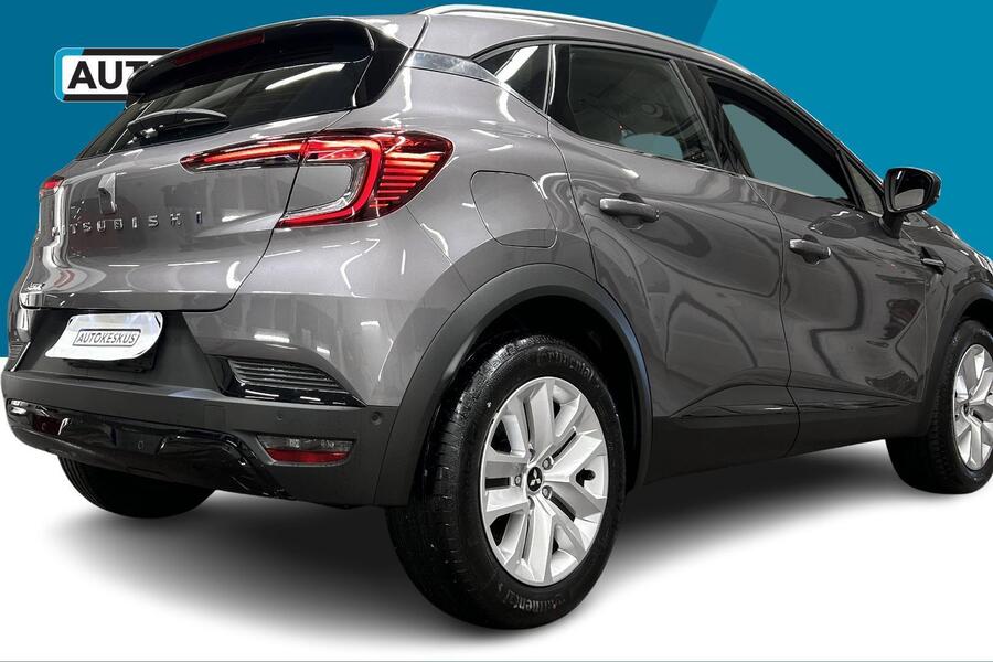 heti ajoon Mitsubishi ASX