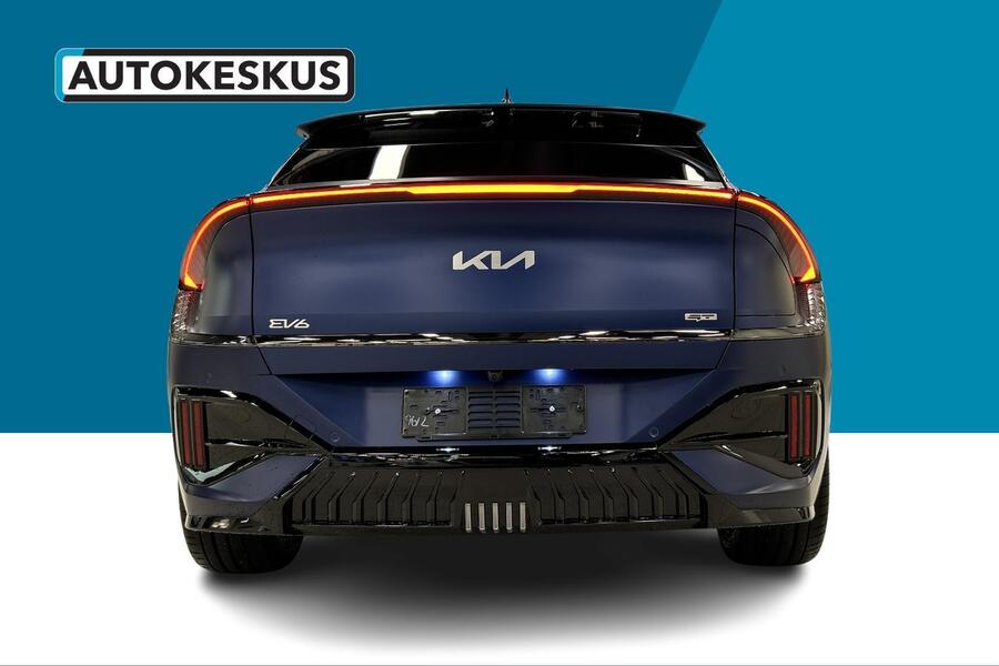 heti ajoon Kia EV6
