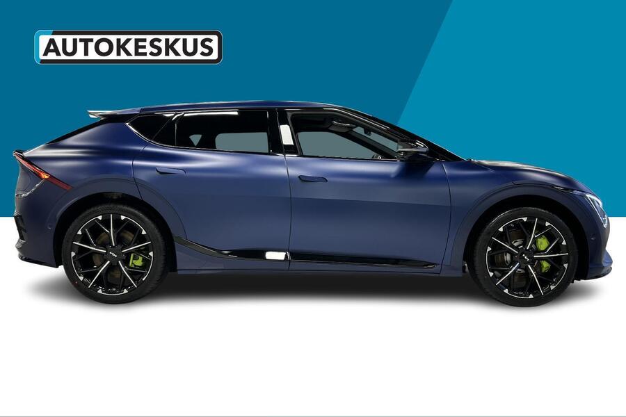 heti ajoon Kia EV6