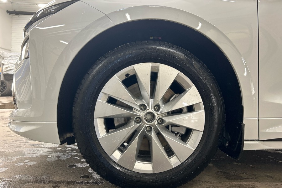 heti ajoon Skoda Enyaq