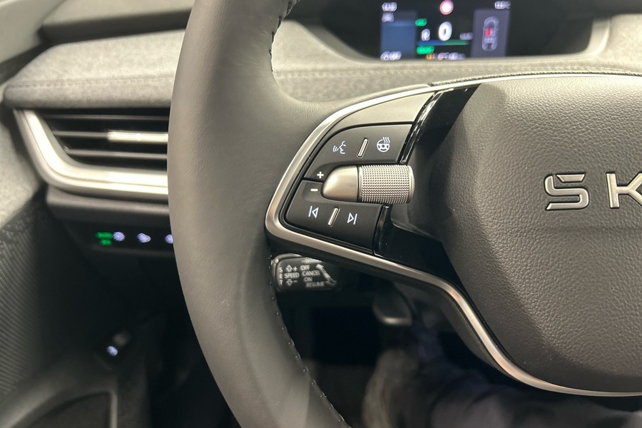 heti ajoon Skoda Enyaq