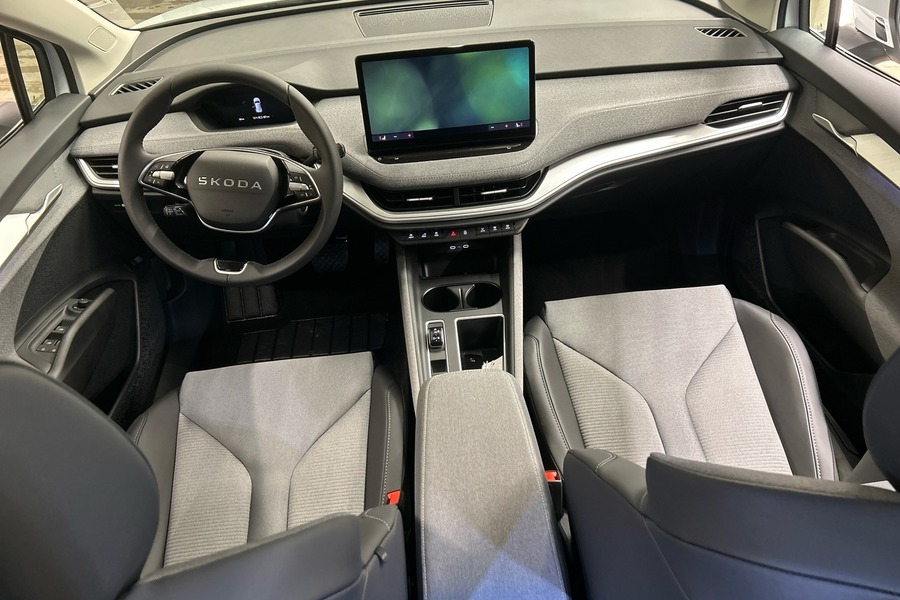 heti ajoon Skoda Enyaq