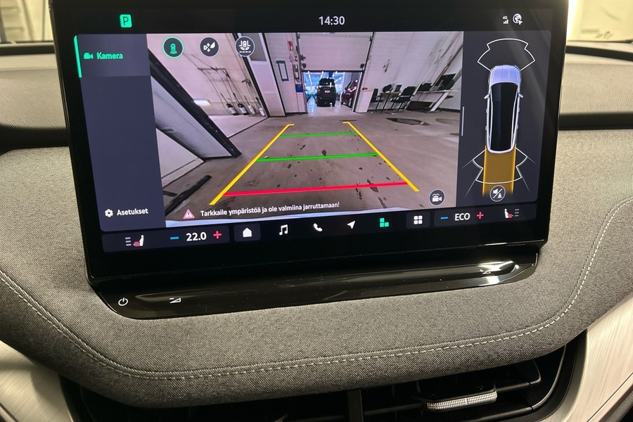 heti ajoon Skoda Enyaq