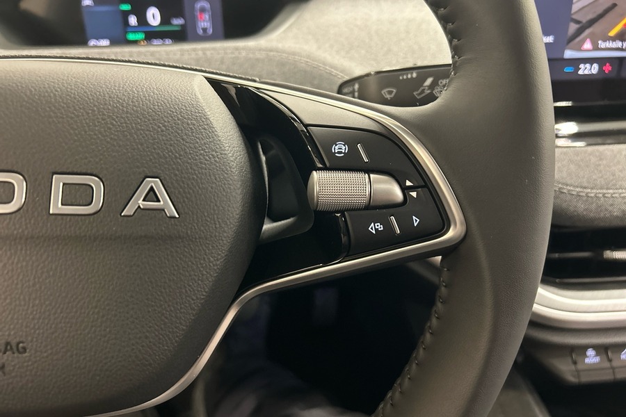 heti ajoon Skoda Enyaq